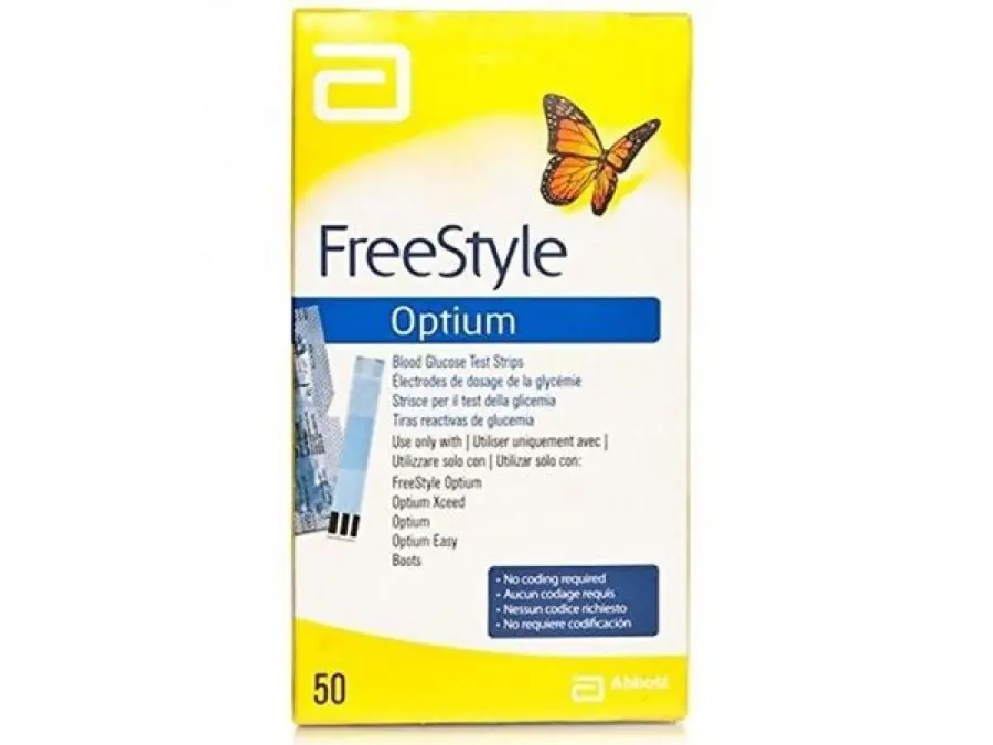 9471_ABBOT FREESTYLE OPTIUM TESTOVACI PROUZKY 50 KS